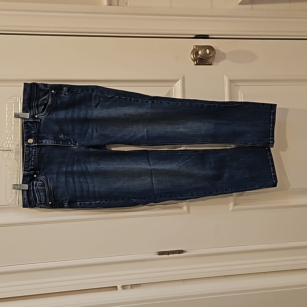 White House Black Market Jeans Slim‎ Crop Women's Size 8